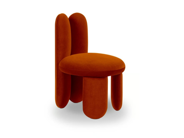 GLAZY - Upholstered velvet chair by ROYAL STRANGER - view 2